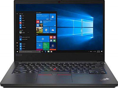 Lenovo ThinkPad E14 Intel Core i3 10th Gen Laptop (4GB RAM + 256GB SSD), 20RAS0SF00