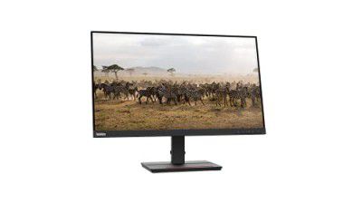 Lenovo ThinkVision S27e-20 ( 27" ) FHD IPS (1920x1080) Pixels Monitor (62AFKAR2WW)- Raven Black