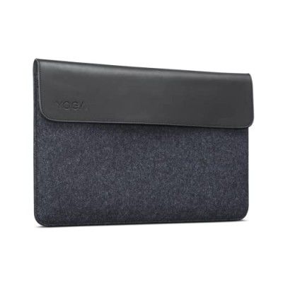 Lenovo Yoga 15" Split Leather and Woolen Felt Sleeve (GX40X02934)