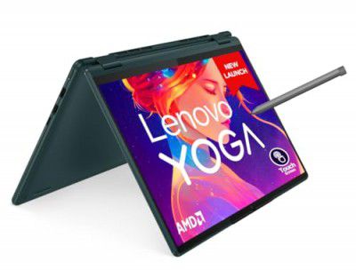 Lenovo Yoga 6 83B2007UIN AMD Ryzen 7 7730U Laptop (16GB RAM + 1TB SSD)