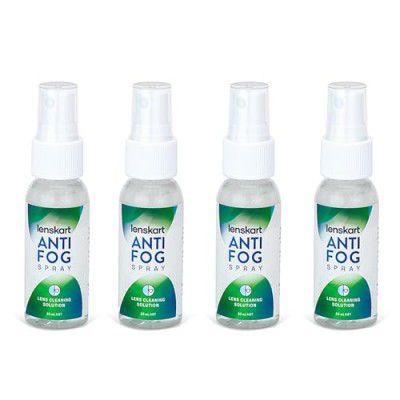 Lenskart Anti-Fog Spray (Lens Cleaning Solution) - Pack of 4 (30 ML Each)