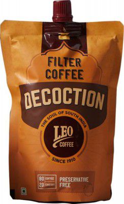 Leo Coffee Filter Coffee Decoction - 200ml