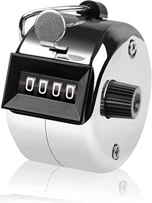 Levin Tally Counter, 4-Digit Clicker Counter