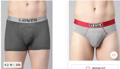 Levis Innerwear For Men Starting From ₹ 136