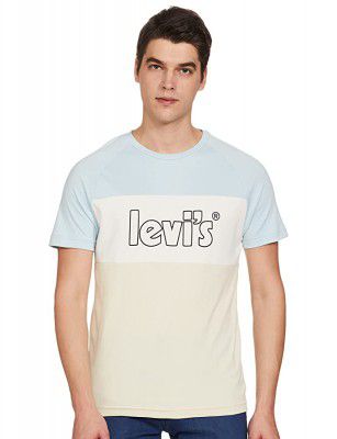 Levis Mens Regular T-Shirt (A2570-0000_Multi L)