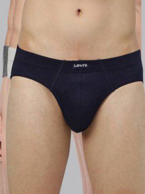 LEVIS  Pack of 3 Solid Men Brief