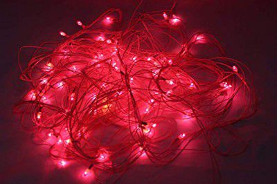 Lexton Decorative 3 Meter Rice Light (Pink, Pack of 2)