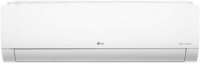 LG 1.5 Ton 3 Star Inverter Split AC (Copper, Convertible 4-in-1 Cooling, HD Filter, 2021 Model, LS-Q18PNXA1, White)