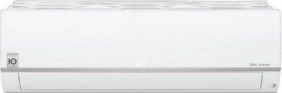 LG 1.5 Ton 3 Star Split Dual Inverter 5 in 1 Convertible AC - White  (MS-Q18JNXA, Copper Condenser)