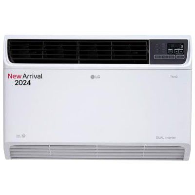 LG 1.5 Ton 3 Star Wi-Fi DUAL Inverter TW-Q18WWXA Window AC