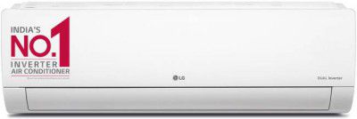 LG 1 Ton 3 Star Split Dual Inverter AC - White  (PS-Q12JNXE1, Copper Condenser)