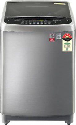 LG 10 kg with Jet Sprey  Auto pre-wash Smart diagnosis Smart closing door and 10 water levels Fully Automatic Top Load (T10SJSS1Z)