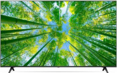 LG 139.7 cm (55 inch) Ultra HD (4K) LED Smart TV  (55UQ8040PSB)