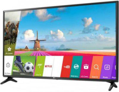 LG 139 cm  55" Full HD LED Smart WebOS TV  (55LJ550T)