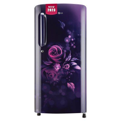 LG 185 L 3 Star Direct-Cool Single Door Refrigerator (GL-B201ABED)