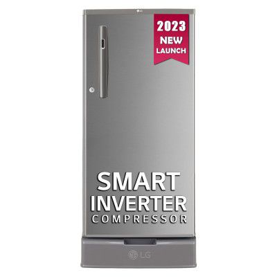 LG 185 L 4 Star Direct-Cool Smart Inverter Compressor Single Door Refrigerator (??GL-D199OPZY)