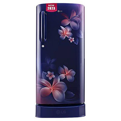 LG 185 L 5 Star Inverter Direct-Cool Single Door Refrigerator (GL-D201ABPU)