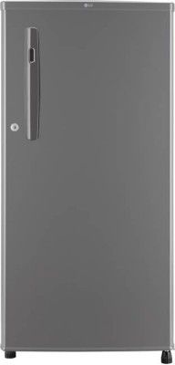 LG 185 L Direct Cool Single Door 2 Star Refrigerator  (Dim Grey, GL-B199ODGC)