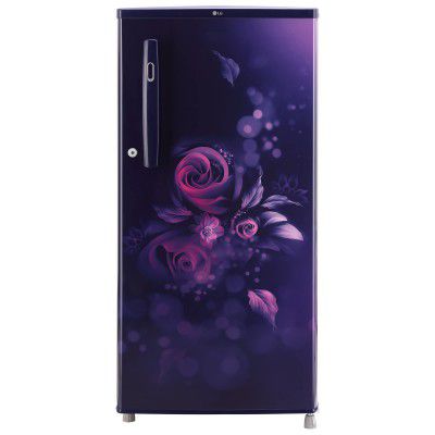 LG 190 L 2 Star Direct-Cool Single Door Refrigerator (GL-B199OBEC)