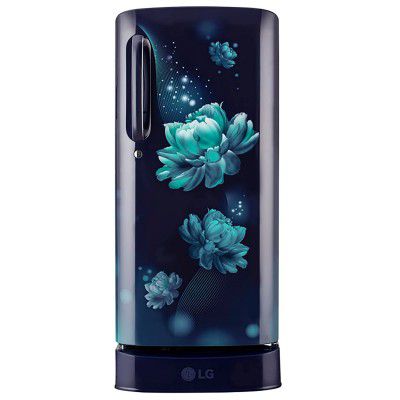 LG 190 L 3 Star Direct-Cool Single Door Refrigerator (GL-D201ABCD)