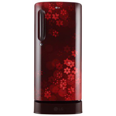 LG 190 L 3 Star Direct-Cool Single Door Refrigerator (GL-D201ASQD)