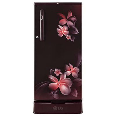 LG 190L 2 Star Direct-Cool Single Door Refrigerator (GL-D199OSPC)