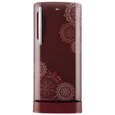 LG 204 L 5 Star Direct-Cool Inverter Single Door Refrigerator (??GL-D211HRRZ)