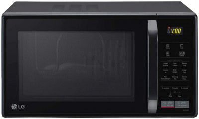 LG 21 L Convection Microwave Oven (MC2146BV, Black)