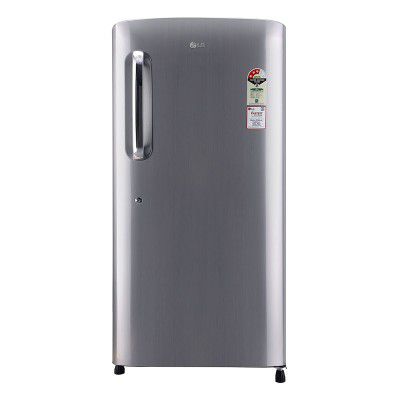 LG 215 Litres 3 Star Direct Cool Single Door Refrigerator (GL-B221APZD)