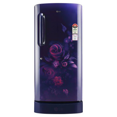 LG 215 L 3 Star Direct-Cool Single Door Refrigerator GL-D221ABED