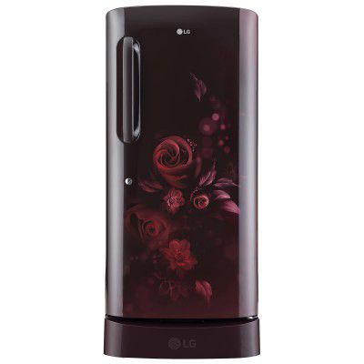 LG 215 L 5 Star Inverter Direct-Cool Single Door Refrigerator (GL-D221ASEZ)