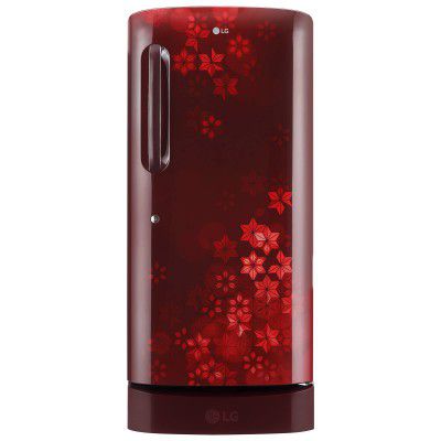 LG 215 L 3 Star Direct-Cool Single Door Refrigerator (GL-D221ASQD)