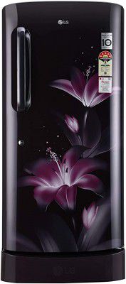 LG 215L 5 Star Inverter Direct-Cool Single Door Refrigerator (GL-D221APGZ)