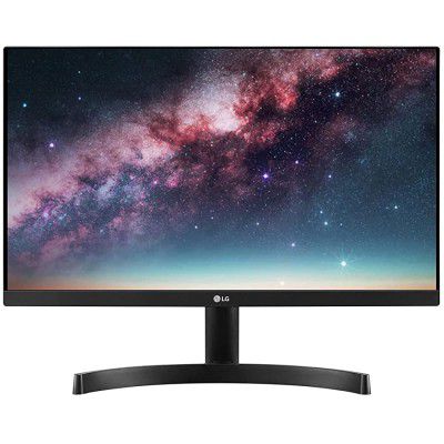 LG 22" Full HD (1920 x 1080) Slim IPS Panel 22MK600M-B.BTR Monitor