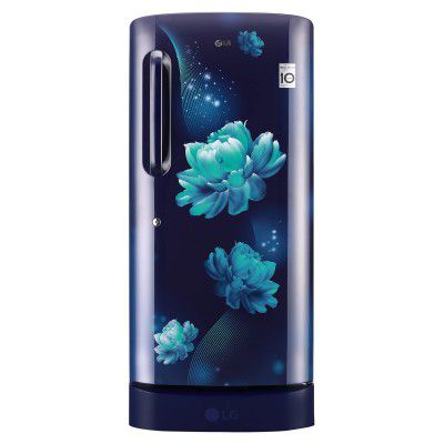 LG 224 L 5 Star Direct-Cool  Inverter Single Door Refrigerator (GL-D241ABCU)