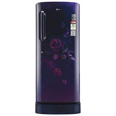 LG 224 L 4 Star Inverter Direct-Cool Single Door Refrigerator (GL-D241ABEY)