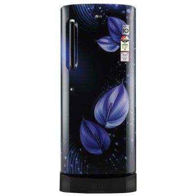 LG 235 L 3 Star Direct-Cool Single Door Refrigerator (GL-D241AEVD)