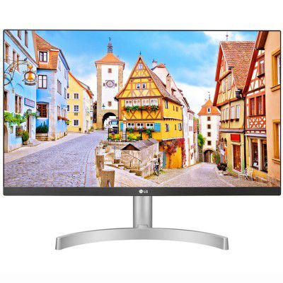 LG 24" Full HD IPS 24ML600S-W LCD Monitor