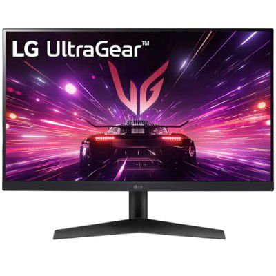 LG 24" Inches UltraGear™ FHD IPS gaming monitor, Tilt, Black 24GS60F