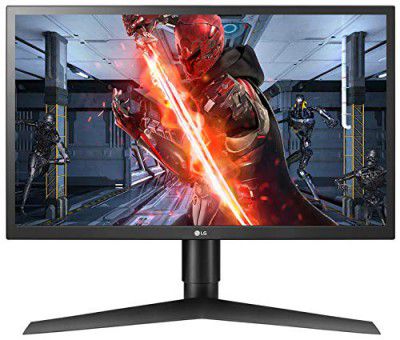 LG 24Gl650F Electronics Ultragear (24") 144Hz,Native 1Ms Full Hd Gaming LCD Monitor Black