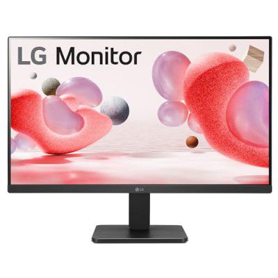 LG 24MR400 (24") IPS FHD Monitor  100Hz, sRGB 99% Typ(CIE1931), Black Stabilizer,(Black)