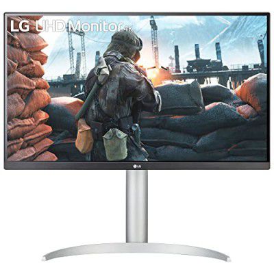 LG 27UP650-W 27" Inches 4K IPS Display, Immersive Gaming Experience Monitor