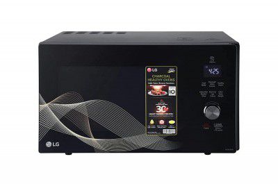 LG 28 L All in One Charcoal Convection Microwave Oven (MJEN286UH, Black)