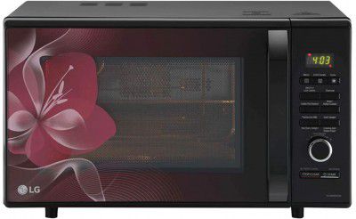 LG 28 L Charcoal Convection Microwave Oven (MJ2886BWUM)