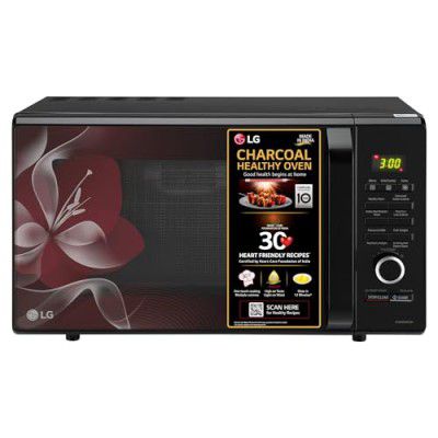 LG 28 L Charcoal Convection Healthy MJ2887BWUM Microwave Oven