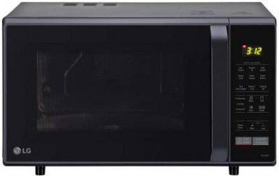 LG 28 L Convection Microwave Oven  (MC2846BG)