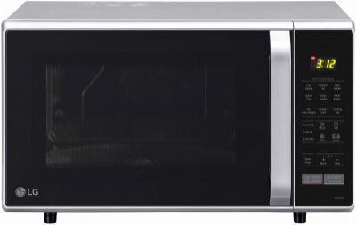 LG 28 L Convection Microwave Oven (MC2846SL, Silver)