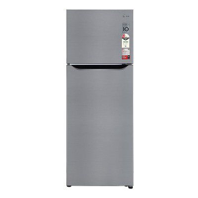 LG 284 Litres 2 Star Frost Free Double Door Refrigerator (GL-S302SPZY)