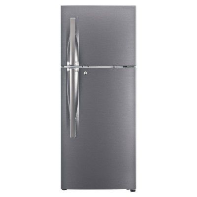 LG 284 L 3 Star Frost-Free Smart Inverter Double Door Refrigerator (GL-S302RDSX)