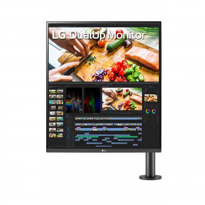 LG 28MQ780-B 28" Inch SDQHD DualUp Monitor